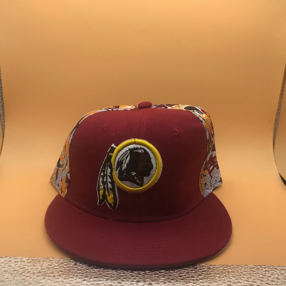3D NFL Washington Football SnapBack Cap